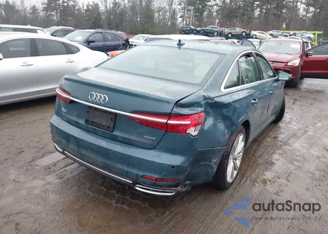 2020 Audi A6 Premium Plus 45 Tfsi Quattro S Tronic z USA, uszkodzony, nr VIN WAUE8AF29LN043253